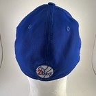 Philadelphia Sixers Basketball Adidas NBA Hat Blue Fitted L/XL — photo 3