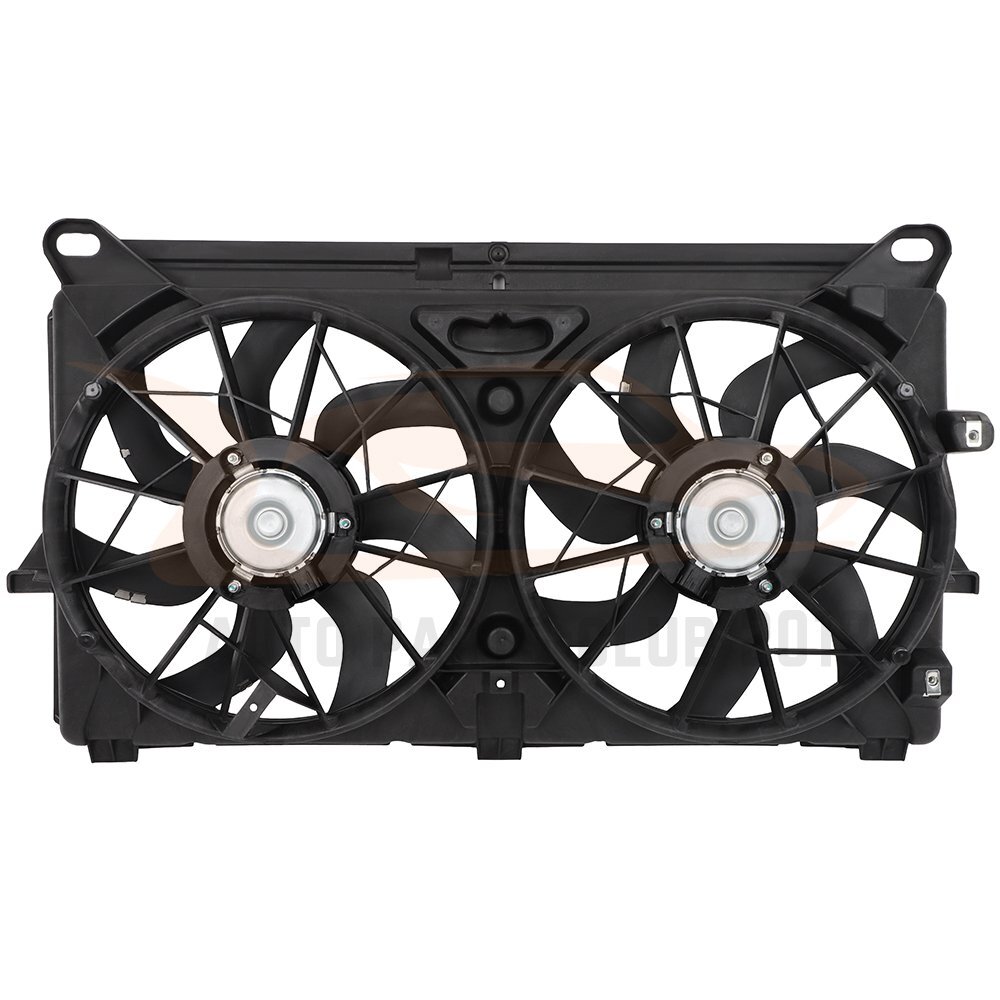 Radiator and Cooling Fan Assembly Fit for 2011 Chevrolet Silverado 1500