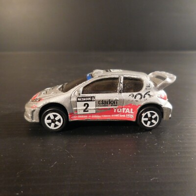 Peugeot 206 WRC Majorette 1/57 – Total Michelin – Occasion – Collection