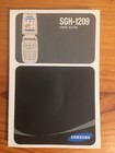 Samsung SGH-t209 cell flip phone manual (English), user guide