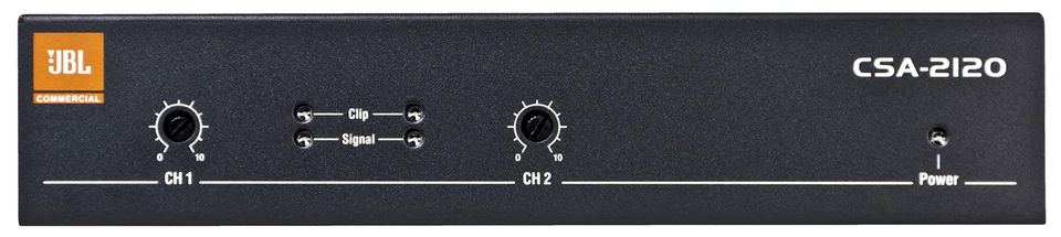 JBL CSA 2120 Commercial Amplifier Amp+(4) 3.5" Black Cube Speakers 4 Restaurant - Image 4 of 4