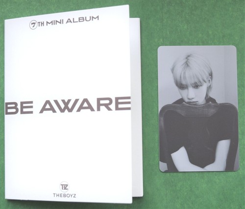 THE BOYZ Be Aware 7th Mini Album Member PVC Photocards Platform Versions - Picture 13 of 15