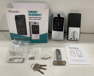 Teclado inteligente de huellas dactilares Miuedo ET8 con llave Wifi y Bluetooth