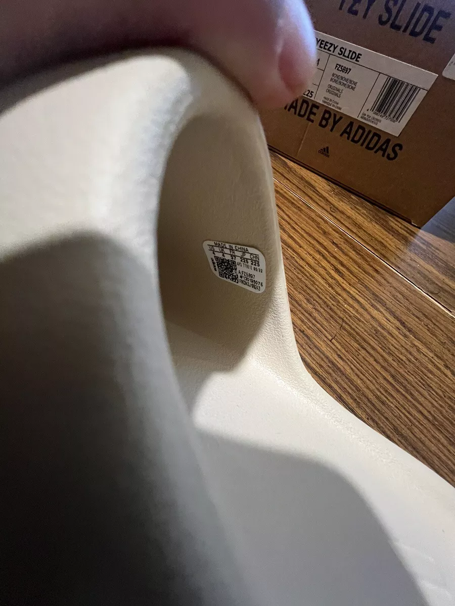 Adidas Yeezy Slide BONE 2022 YZY 100% AUTHENTIC FZ5897 Size 4 - 12 NEW Adidas Yeezy Slide BONE 2022 YZY 100% AUTHENTIC FZ5897 Size 4 - 12 NEW