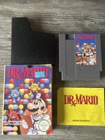 Dr X Mario Nintendo NES Boxed With Manual PAL