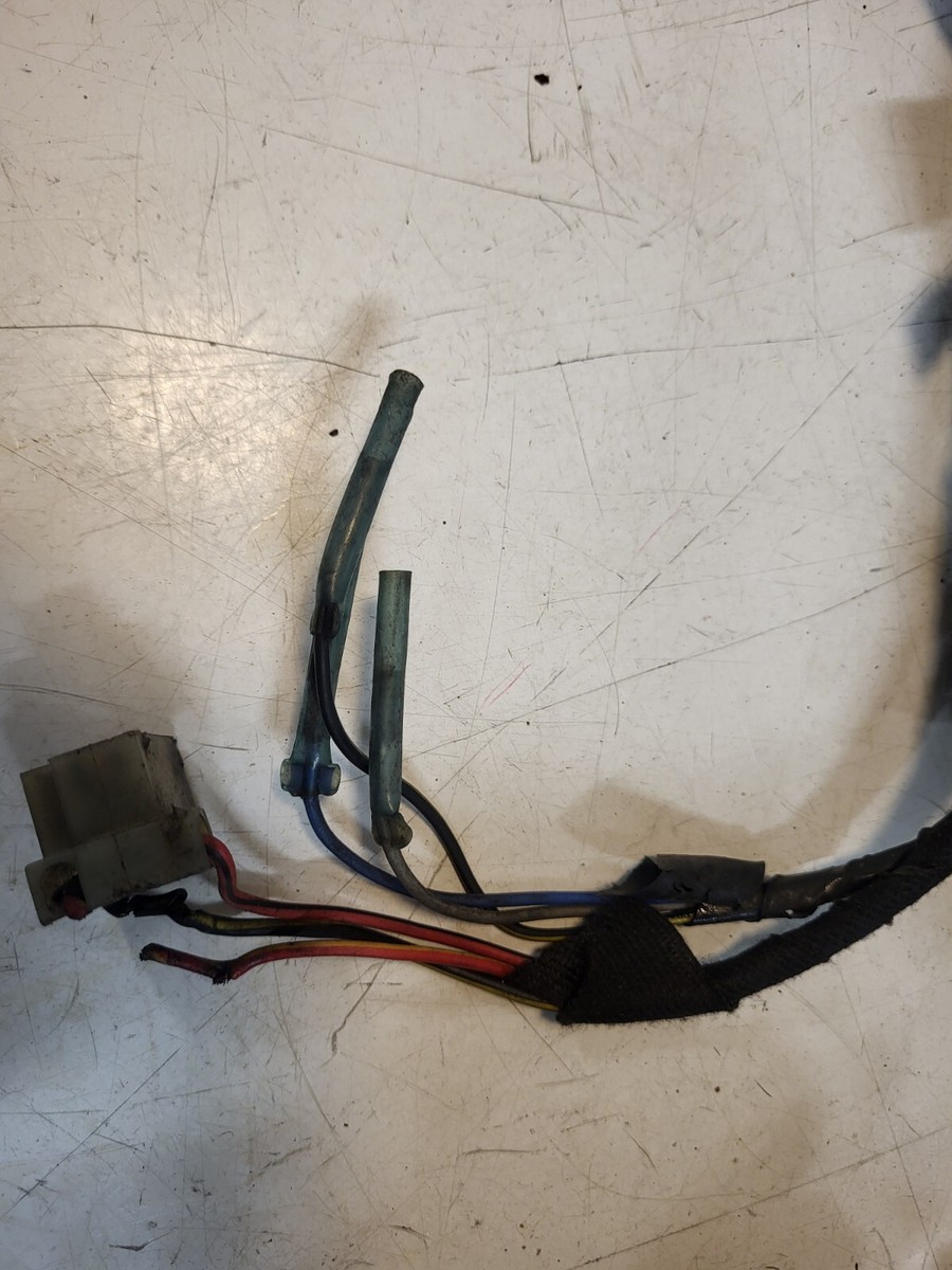 Kawasaki 1987-90 Zx 7 750 used original Main Wiring COMPLETE