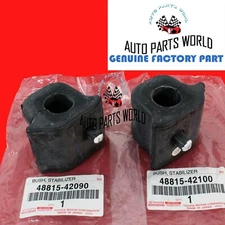 GENUINE OEM TOYOTA 06-14 RAV4 SCION 08-15 xB FRONT STABILIZER BAR BUSHING SET 