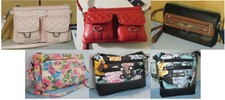 Womens Wristlet/Crossbody Bag - Select Style/Color - 6 options available - NWT