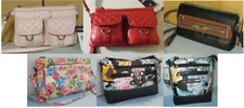 Womens Wristlet/Crossbody Bag - Select Style/Color - 6 options available - NWT