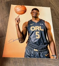 Mohamed Mo Bamba Signed 8x10 Orlando Magic Photo NBA Texas Longhorns