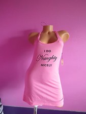 NEW Victoria's Secret PINK Tank Top SIZE; MEDIUM