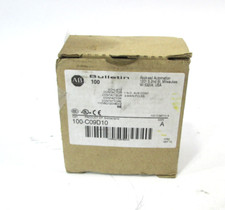 Allen-Bradley - 100-C09D10 - IEC Contactor - 3 Main Poles - 110/120V