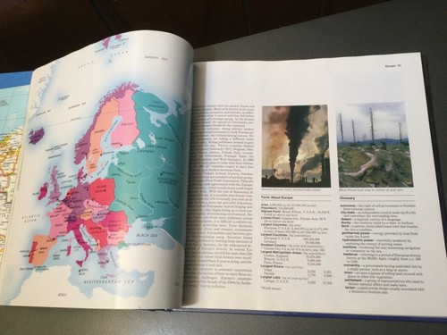 National Geographic Picture Atlas of OUR WORLD 1990 - Picture 3 of 4
