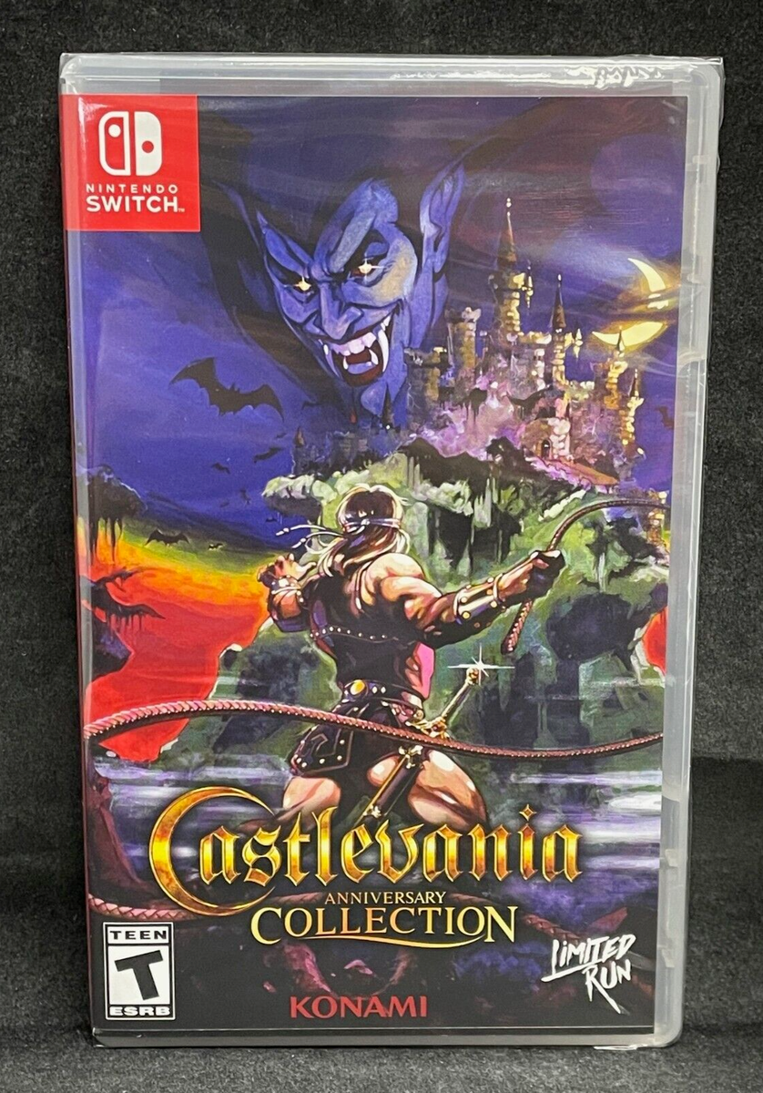 Nintendo Switch Castlevania Anniversary Collection Castlevania Anniversary Collection Nintendo Switch BRAND NEW