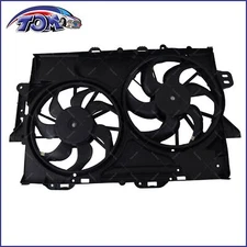 New Radiator Cooling Fan Assembly for Chevrolet Equinox GMC Terrain 2013-2017