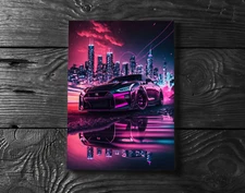 Nissan Skyline GTR Car Poster Print  - No Frame