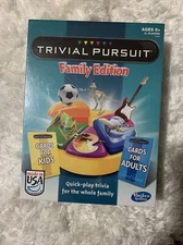 Hasbro Gaming Trivial Pursuit Family Edition Board Game Brand New Sealed. 2013