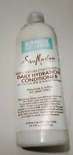 SHEA MOISTURE 100% VIRGIN COCONUT OIL DAILY HYDRATION CONDITIONER 19.5 fl oz 0.77 per fl oz