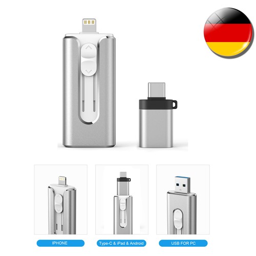 Kootion High Speed USB3.0 32GB Type-C Flash Drive USB Memory Stick up to 100MB/S