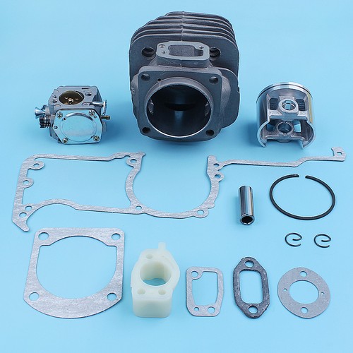 52mm Nikasil Cylinder Piston Carburetor Kit for Husqvarna 268 272 272K 272XP 61 - Afbeelding 6 van 6