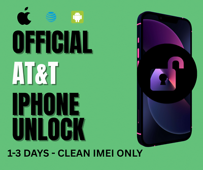 Official ATT Unlock Service