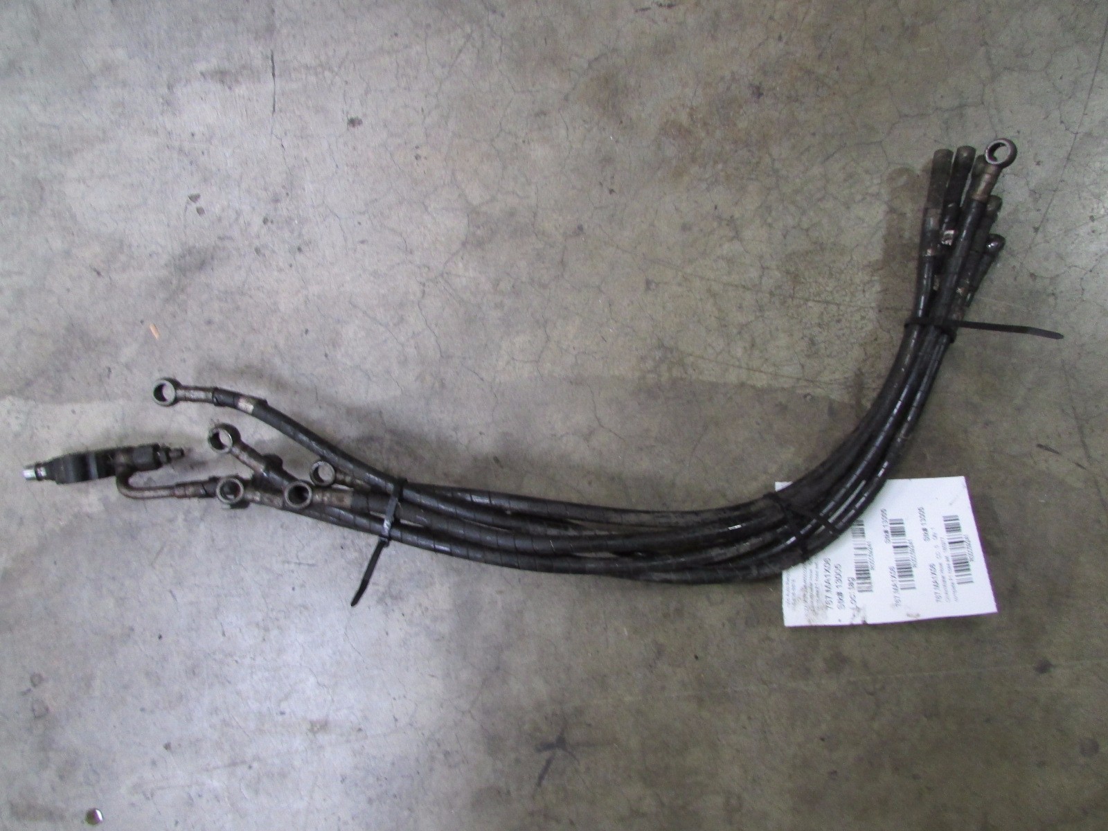 Maserati Quattroporte, F1 Hydraulic Complete Hose Set, Used, P/N 185977