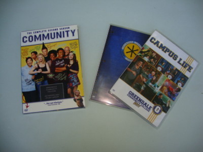 Community: The Complete Second Season (DVD, 2011, 4-Disc Set)