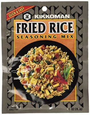 FRIED RICE SEASONING MIX Powdered for Asian Fried Rice No MSG 24 Pcs ...