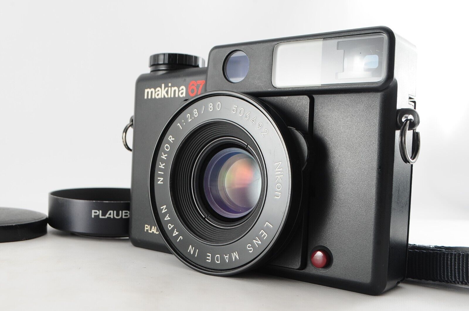 READ[Excellent] PLAUBEL Makina 67 Medium Format Film Camera From Japan #1219