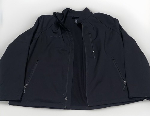 Free Country Wind Water Resistant Jacket Men’s Coat XXL Black Fleece Linning - Picture 4 of 14
