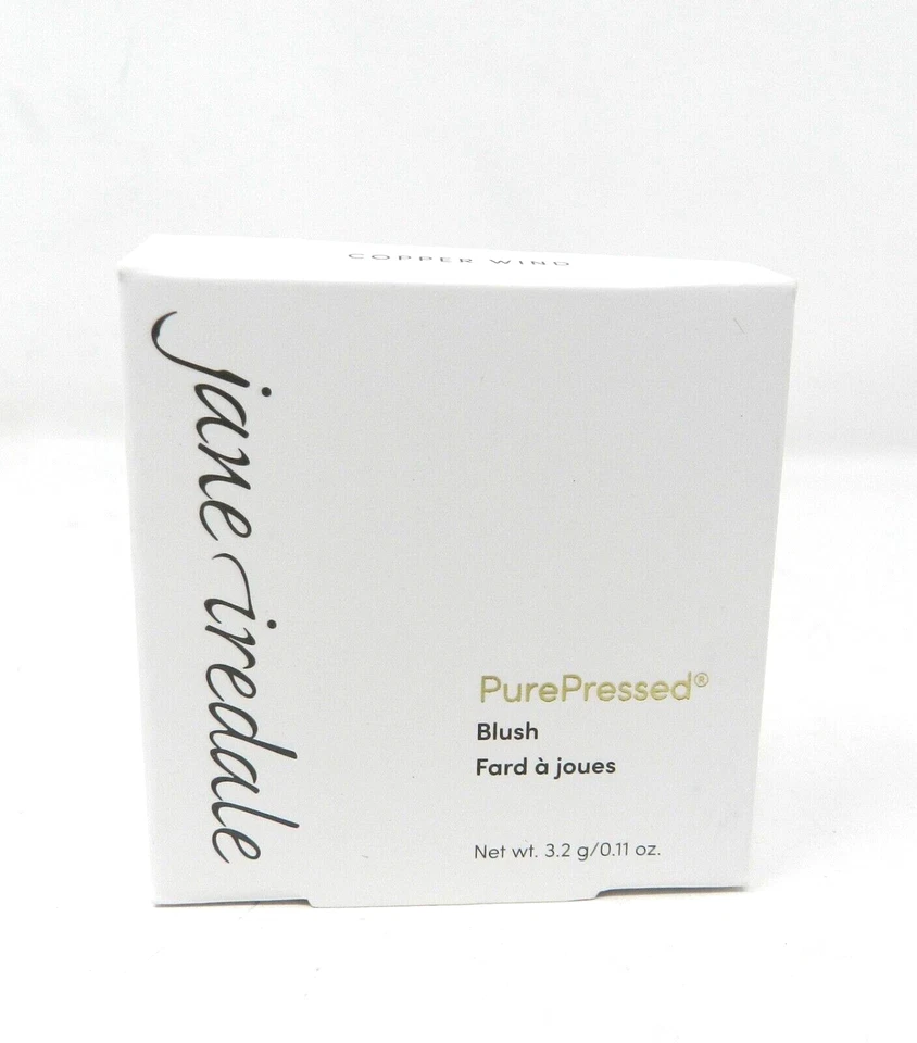 Rubor Jane Iredale PurePressed Copper Wind 2,8 g/0,1 oz tamaño completo Foto 4 de 4