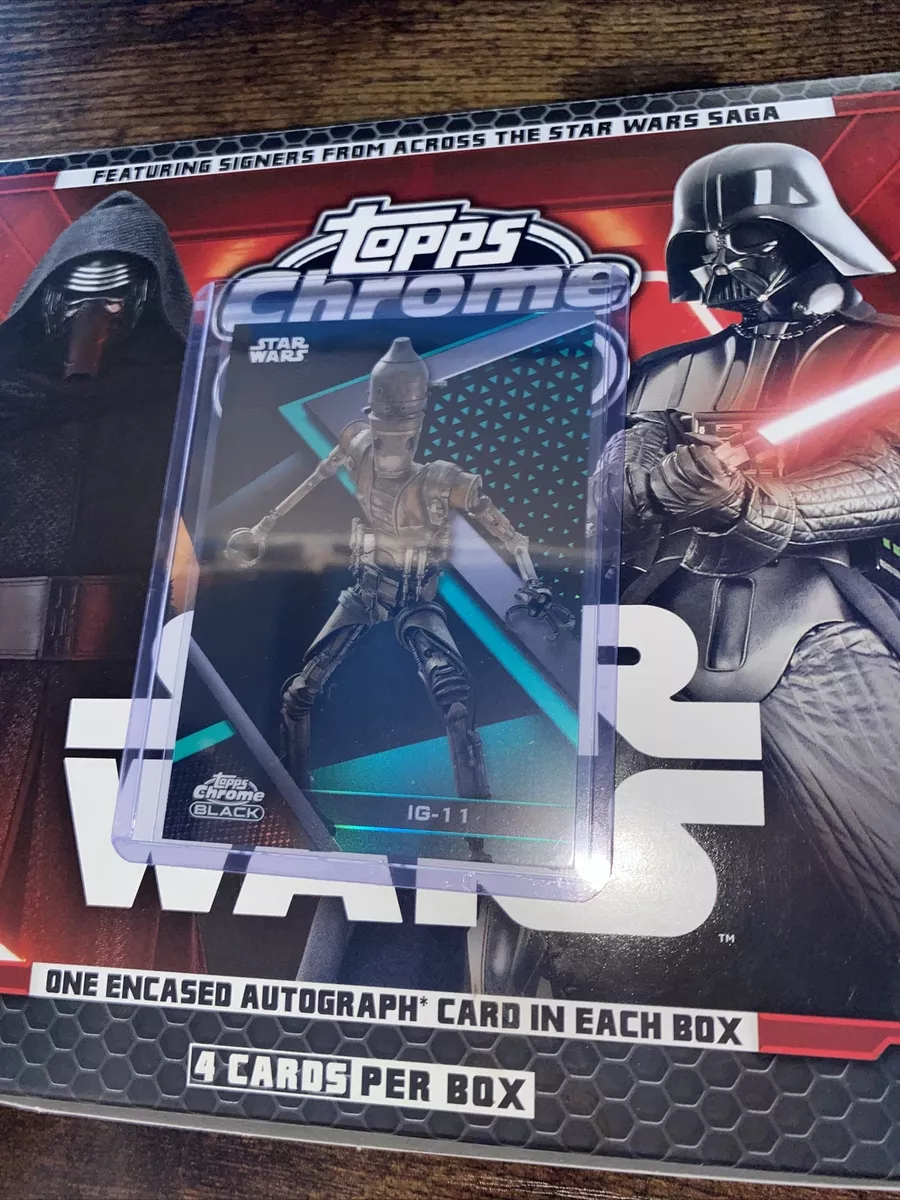 アイボリー×レッド 2022 Topps Star Wars タイカワイティティ as IG-11