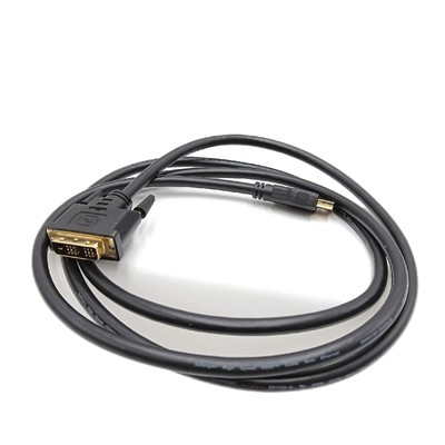 StarTech.com Kabelkonverter HDMI zu DVI D Single Link 1.8m Stecker zu Adapter PC