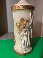 Original Emperor Art “Let Me Light Up Your Life” #85 Candle NIB 1986 VTG 9” Gold