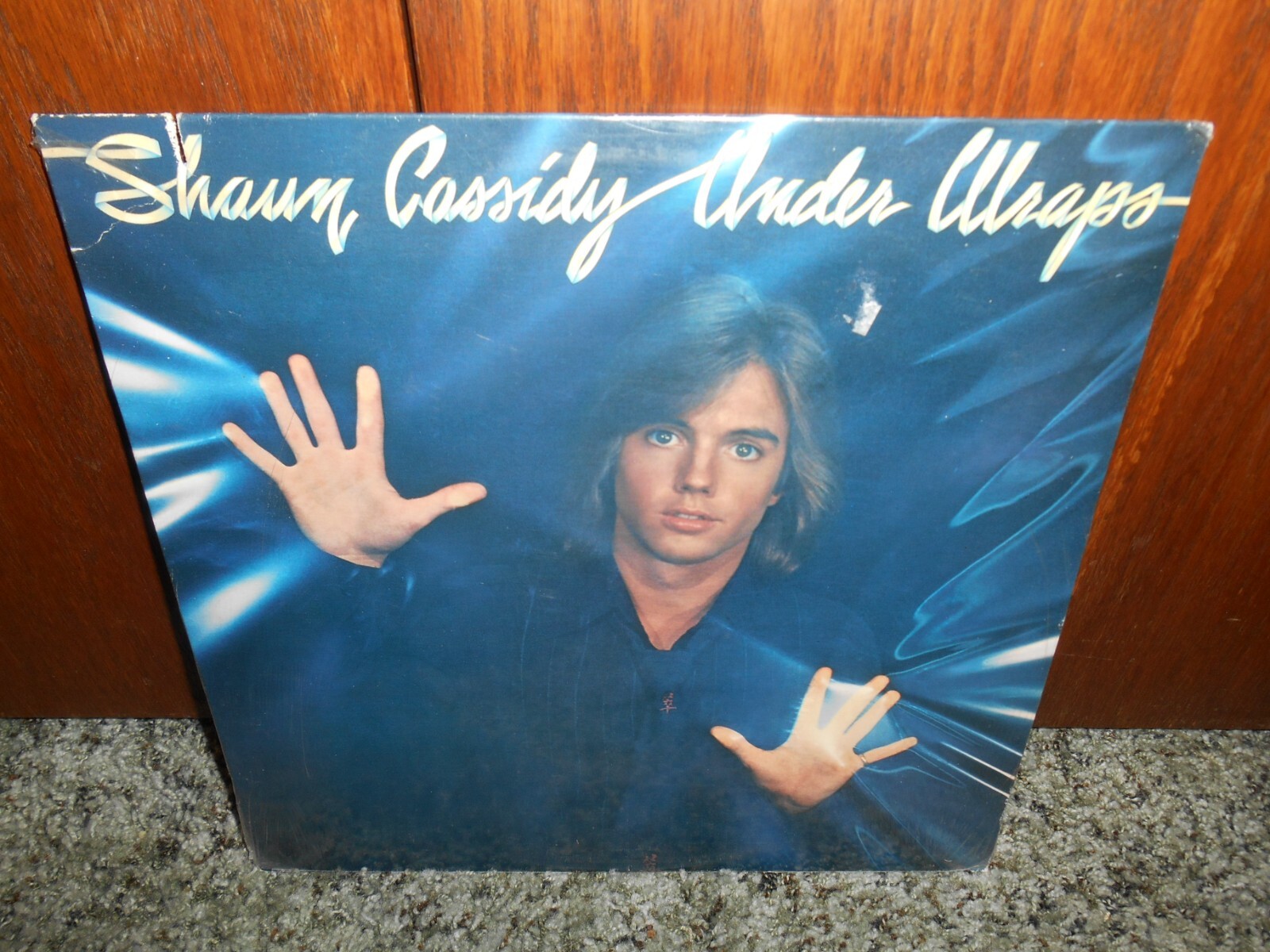 SHAUN CASSIDY Under Wraps SEALED VINTAGE LP Record Pop Rock Teen Idol