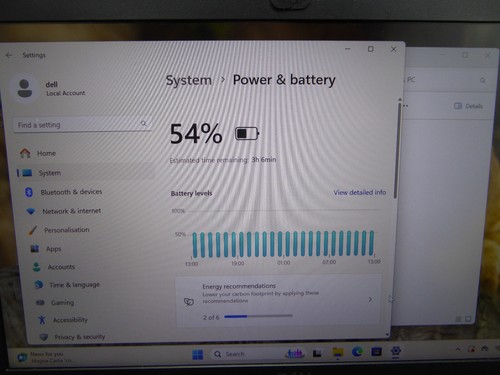 Dell Latitude 7490 LAPTOP 14" Core i7 8th Gen 16GB RAM WINDOWS 11 240GB SSD #W3 - Picture 10 of 14