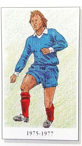 Retro Fußballverein Trikots Bilder im klaren Kühlschrankmagneten - verschiedene Teams - Bild 59 von 92
