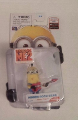 【中古】Despicable Me 2 - Minion Rock Star - Poseable Figure Despicable Me 2 Minion Rock Star Poseable Action Figure Factory