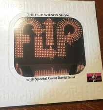 The Flip Wilson Show with special guest David Frost - Vinyl 33RPM Album Record