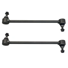 MOOG Front Left Right Suspension Sway Bar Link Kit 2PCS Set For 12-19 Fiat 500