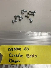 04 BMW X3 Switch Button Panel Heated Seat/DSC/Tire Switch Bolts