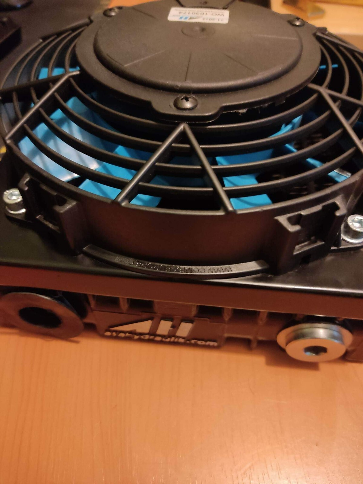 Hydraulic Oil/Air Cooler Comex F29P24E800112S WPC 26bar eBay