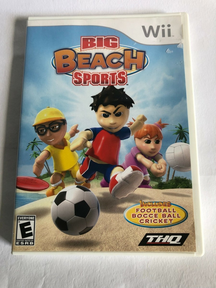 Wii スポーツ Big Beach Sports (Nintendo Wii) | eBay