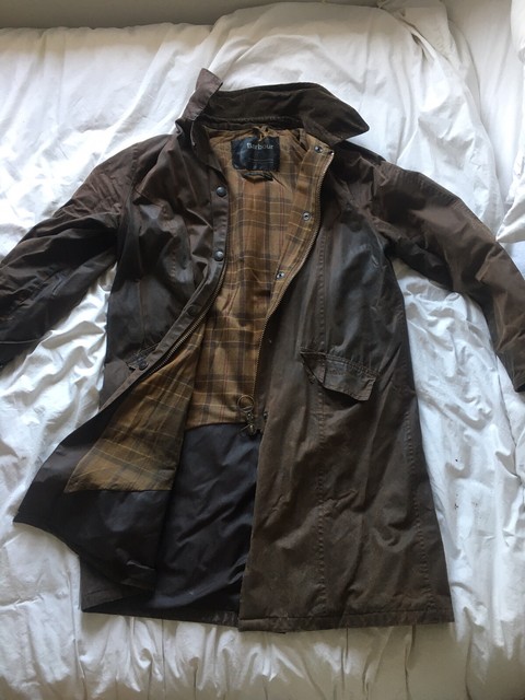 ebay barbour jacket womens