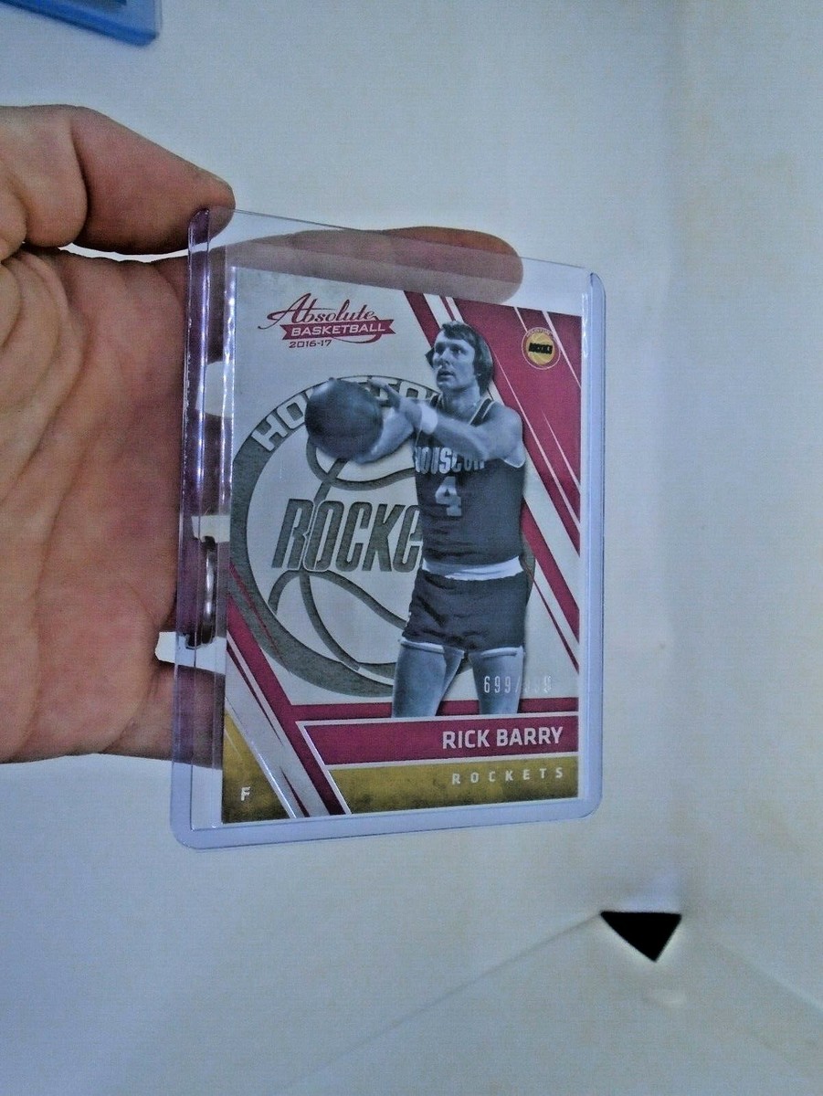 2016-17 PANINI ABSOLUTE #149 RICK BARRY /999 HOUSTON ROCKETS 2016-17 PANINI ABSOLUTE #149 RICK BARRY /999 HOUSTON ROCKETS