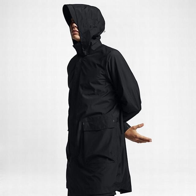 $400 NWT Nike NikeLab Essentials Parka Jacket Black 908645-010