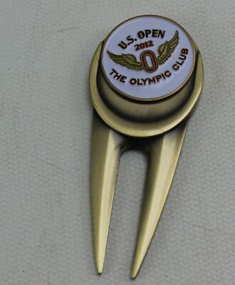 Golf Ball Marker Ball Repair 2012 U.S. Open The Olympic Club