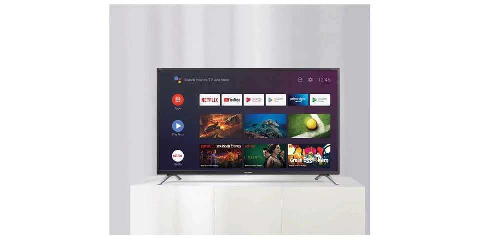 Sharp »43BL2EA 43 Zoll« UHD Android TV Fernseher Smart TV 43" - Bild 2 von 4