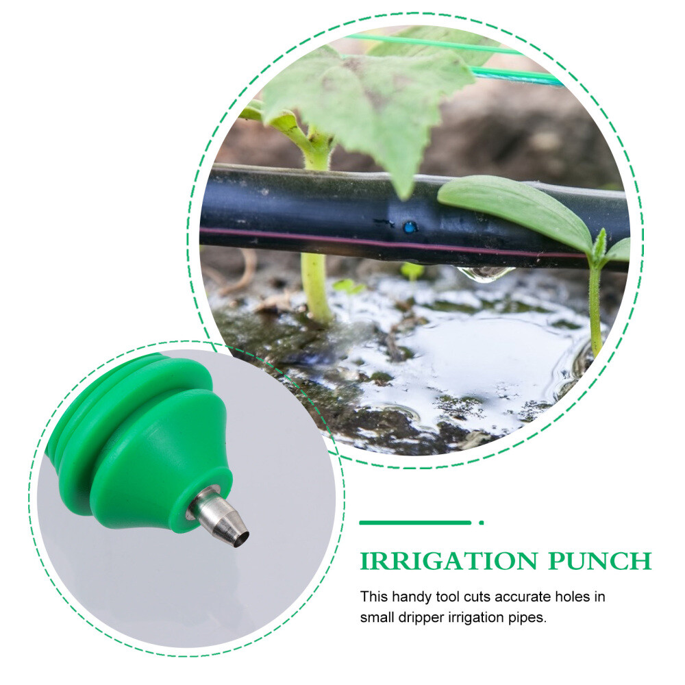 Drip Irrigation Punch Tool Gardening Tool Drip Emitters Drip Hole Punch