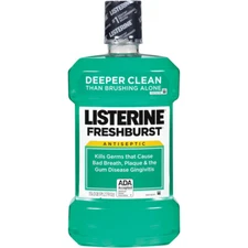 Warner Lambert J&J Dental 42855 Listerine Fresh Burst Mouthwash 1.5 Liter